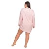 KOSZULA DAMSKA WISKOZA PLUS SIZE PDK5600-001 - AW2024/25